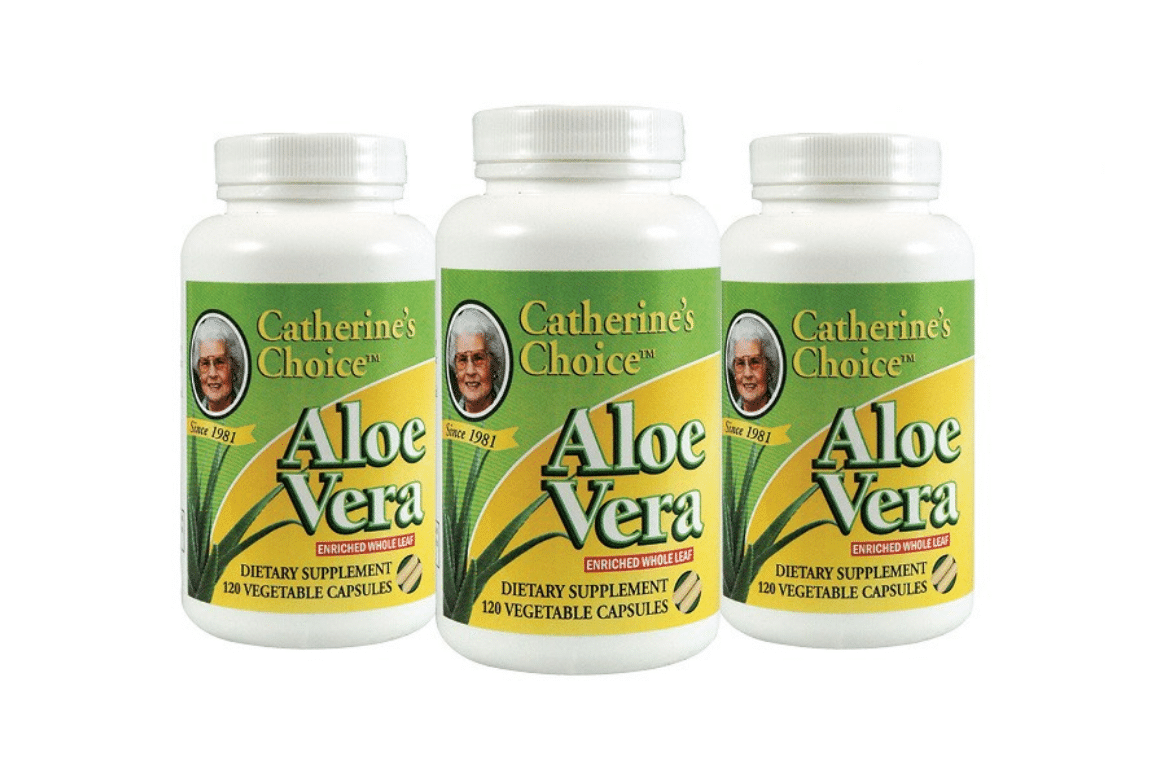 Catherine's Choice Aloe Vera - 3-month supply - SAVE 25%