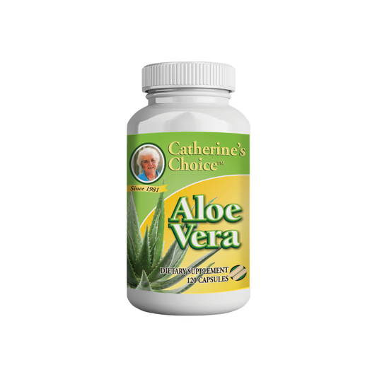 Catherine's Choice Aloe Vera 300 MG Capsules