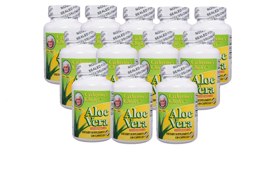Catherine's Choice Aloe Vera 12-month supply - SAVE 37%