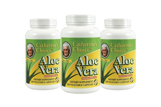 Catherine's Choice Aloe Vera - 3-month supply - SAVE 25%
