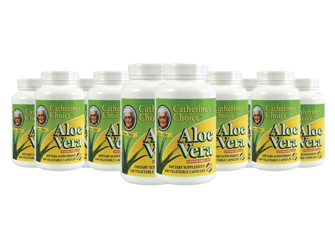 Catherine's Choice Aloe Vera 6 month supply - SAVE 31%