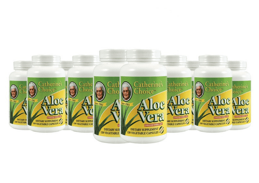 Catherine's Choice Aloe Vera 6 month supply - SAVE 31%