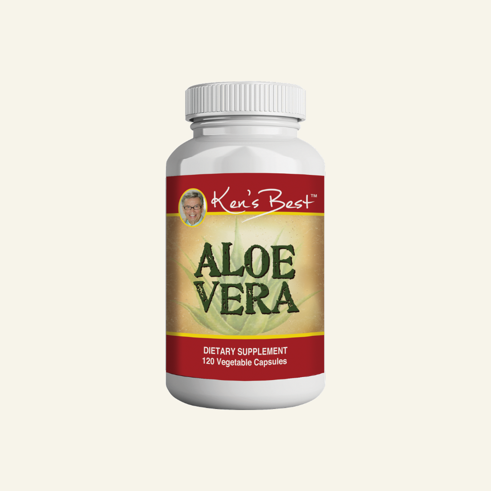 Ken's Best Aloe Vera 300 MG capsules