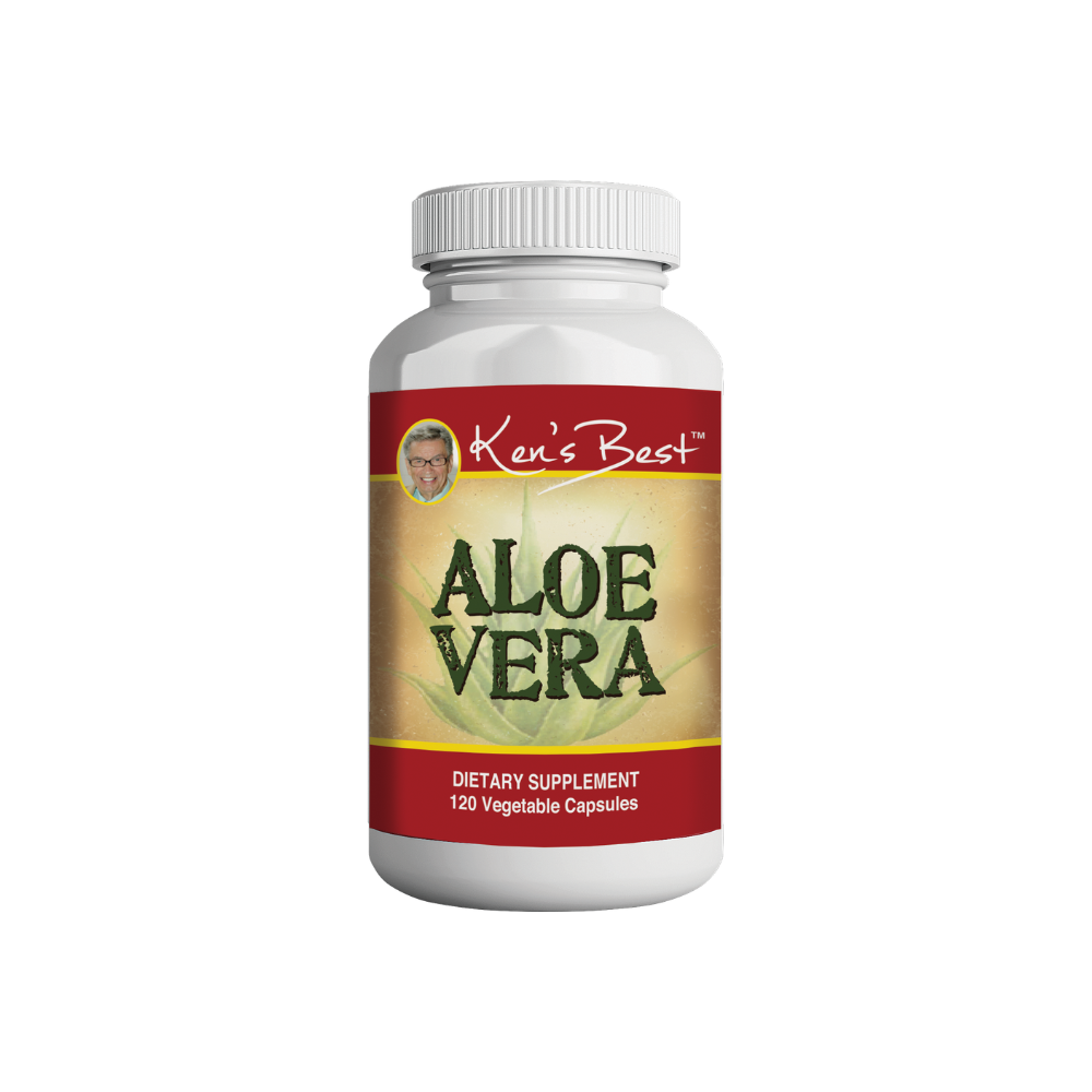 Ken's Best Aloe Vera 300 MG capsules