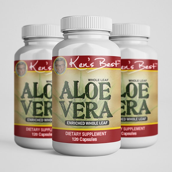 Ken's Best Aloe Vera 3-month supply - SAVE 25%