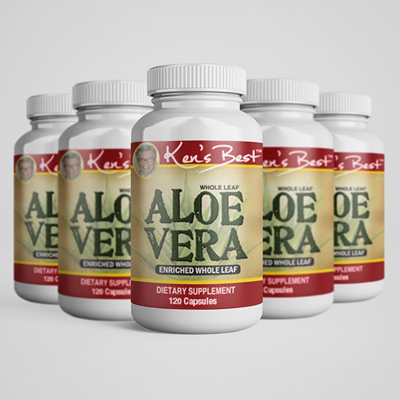 Ken's Best Aloe Vera 6-month supply - SAVE 31%