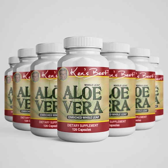 Ken's Best Aloe Vera 12-month supply - SAVE 37%
