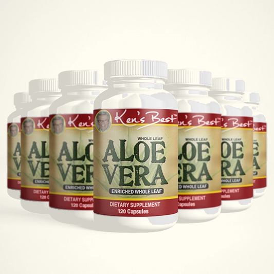 Ken's Best Aloe Vera 12-month supply - SAVE 37%