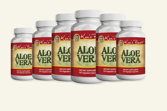 Ken's Best Aloe Vera 6-month supply - SAVE 31%