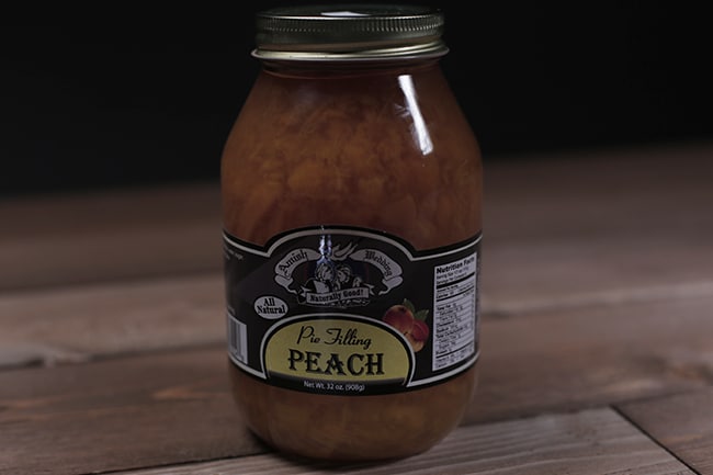 PEACH PIE FILLING 32OZ
