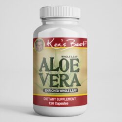 Buy 1 Ken's Best Aloe Vera 300 MG Capsules